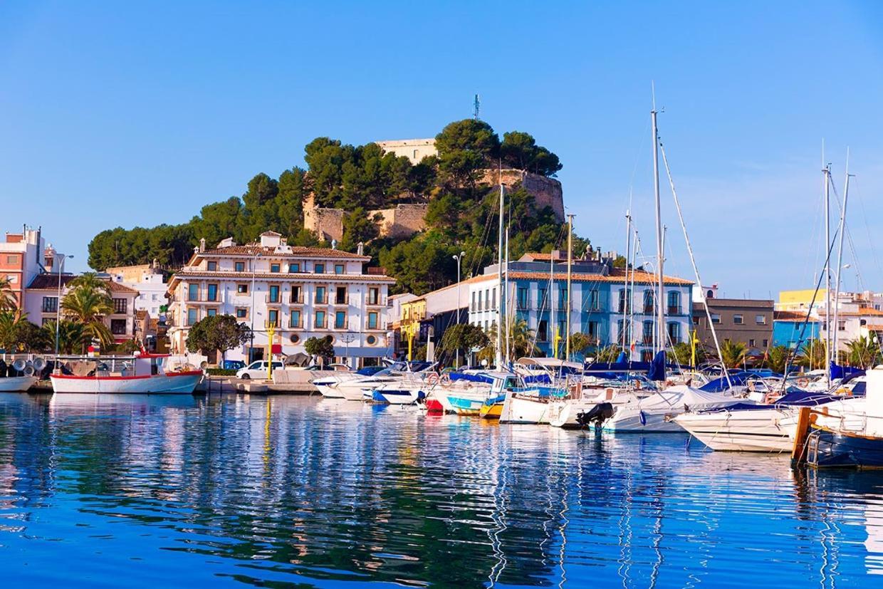 Ferienwohnung Tosca 2 Pax By Costablancarent Dénia Exterior foto