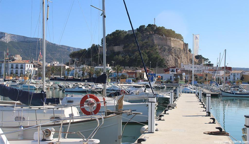 Ferienwohnung Tosca 2 Pax By Costablancarent Dénia Exterior foto